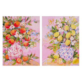 Citrus Bouquet Wall Art Assorted