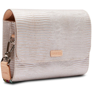 Close up of Consuela Celeste On the Town Crossbody