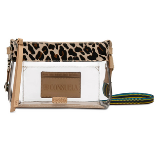 Consuela Clear Mona Midtown Crossbody