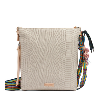 Consuela thunderbird tour crossbody front view