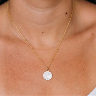 Courage Cross Necklace