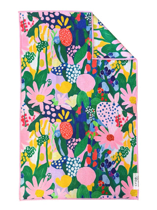 Crae Aster: Double-Sided Hand Towel