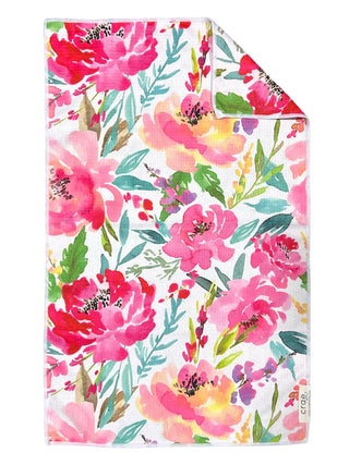 Crae Buds: Double-Sided Hand Towel