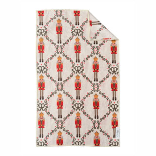 Crae Capt' Nutty: Double-Sided Hand Towel
