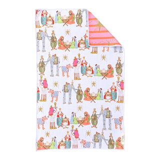 Crae Light of the World: Reversible Hand Towel