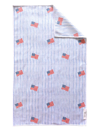 Crae Lottie: Double-Sided Hand Towel