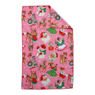 Crae Old Fashion Fun: Double-Sided Hand Towel