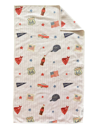 Crae Roadtrip: Double-Sided Hand Towel