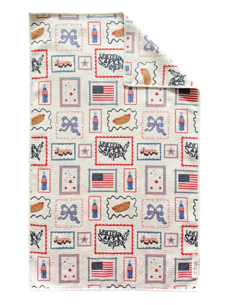 Crae xoxo, USA: Double-Sided Hand Towel