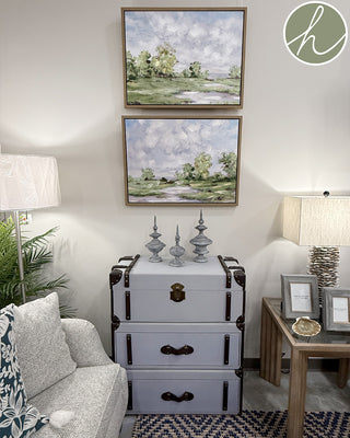 Crestview Moore Framed Canvas Painting