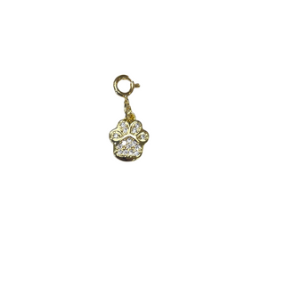 Crystal Paw Clip Charm