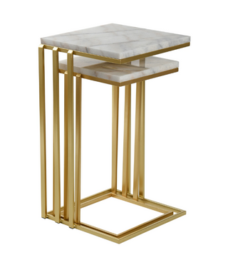 Nested Set of Two C Tables