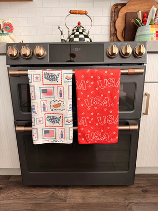 Crae xoxo, USA: Double-Sided Hand Towel