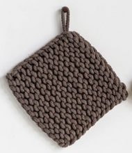 Load image into Gallery viewer, Cotton Crocheted Pot Holder Assorted
