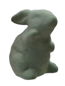 Stoneware Rabbit, 4 Colors