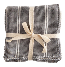 Load image into Gallery viewer, Set of 2 Cotton Knit Dish Towels

