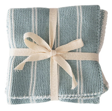 Load image into Gallery viewer, Set of 2 Cotton Knit Dish Towels
