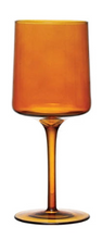 Load image into Gallery viewer, Colored Wine Glass
