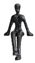 Load image into Gallery viewer, Aluminum Figure Shelf Sitter, 2 Styles
