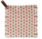 Coral/White