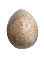 Load image into Gallery viewer, Carved Stone/Marble Egg, 4 Colors
