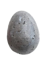 Load image into Gallery viewer, Carved Stone/Marble Egg, 4 Colors
