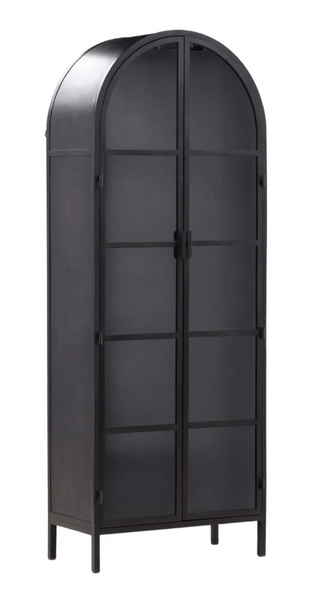 Kiera Cabinet Black