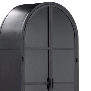 Kiera Cabinet Black