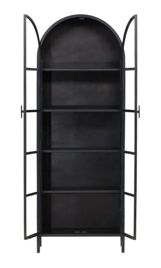 Kiera Cabinet Black