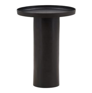 Uriel Side Table, Black