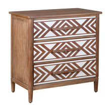 Load image into Gallery viewer, Sophie 3 Drawer Chest in Dark Brown
