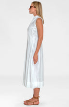 Load image into Gallery viewer, Gretchen Scott Aurora Goddess of Sun Dress, Roman Goddess in White
