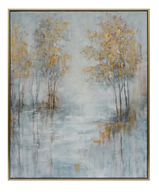 Darlington Framed Canvas