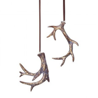 Deer Antler Ornament Assorted