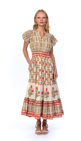 Demaris Flora Dress