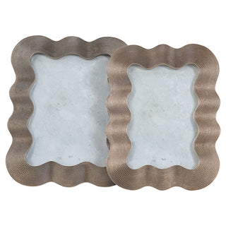 Douglas Frames Assorted gold wavy