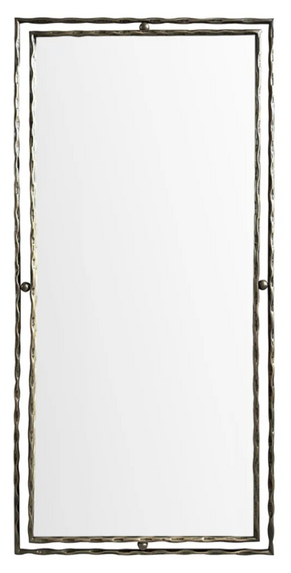 Dover 2 Wall Mirror large rectangle gold