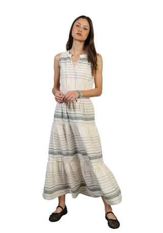 Dylan Andrea Striped Dress