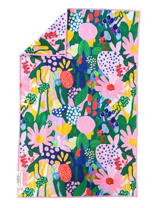 Crae Aster: Double-Sided Hand Towel