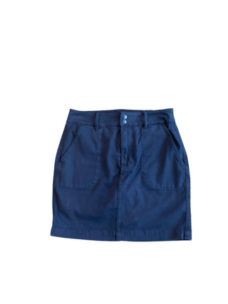 Liverpool Utility Skort in Deep Midnight