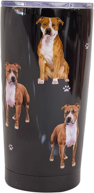 E & S Pit Bull Tumbler