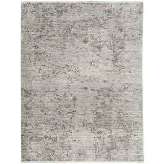 Easton EAS 3 Grey Rug 7'9"x9'9" power loom grey tones