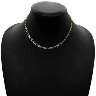 Elegant Gold Necklace
