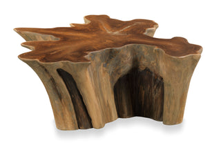 Elemental Cocktail Table teak natural 