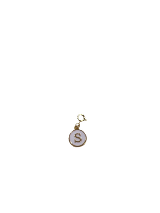 Enamel Deluxe Clip Charm S, circle charm 