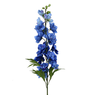 Delphinium Spray Dark Blue