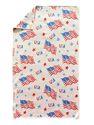 Crae Liberty Wave: Double-Sided Hand Towel