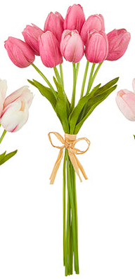 15" Real Touch Tulip Bundle