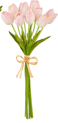 15" Real Touch Tulip Bundle