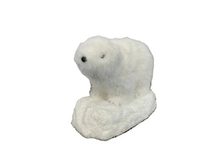Polar Bear on Ice Floe